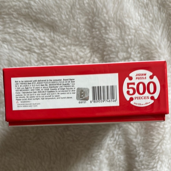 BT21 500 piece puzzle - Picture 3 of 5